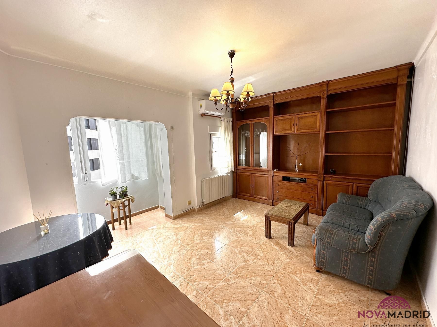 Sala de estar de Piso en venta en Fuenlabrada con Aire acondicionado, Calefacción y Terraza