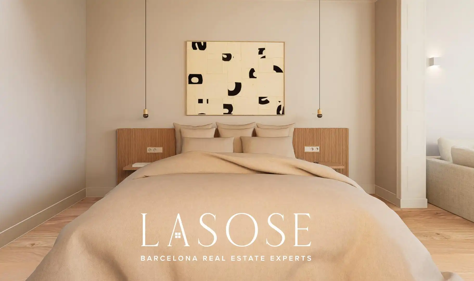 Habitación de Ático en venta en Barcelona con Aire acondicionado, Terraza y Balcón