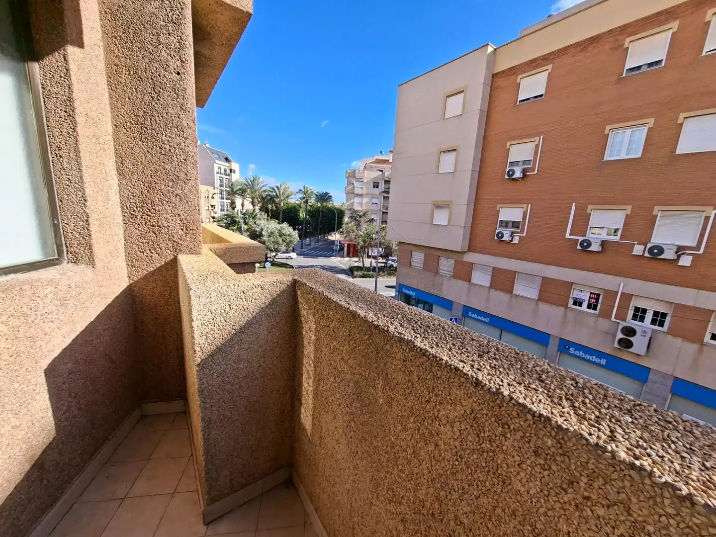 Exterior view of Flat for sale in Roquetas de Mar  with Balcony