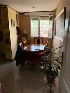 Esszimmer von Wohnung zur Miete in Madrid mit Klimaanlage, Heizung und Möbliert