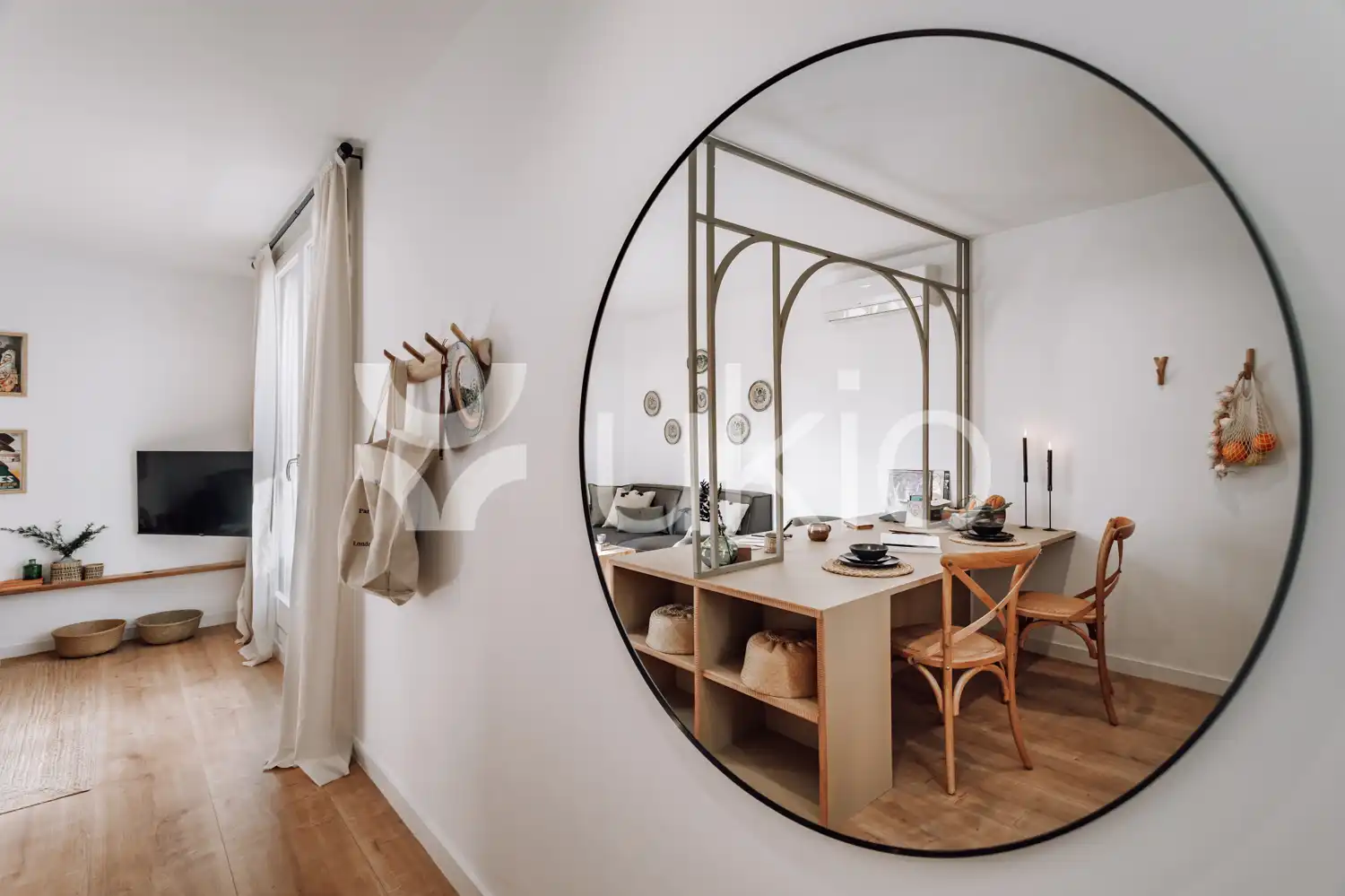 Habitación de Ático de alquiler en Barcelona con Aire acondicionado, Calefacción y Terraza
