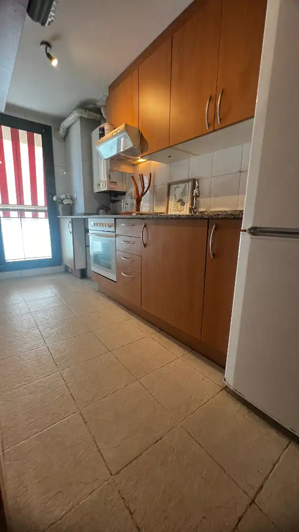 Cocina de Dúplex en venta en Terrassa con Calefacción, Terraza y Horno