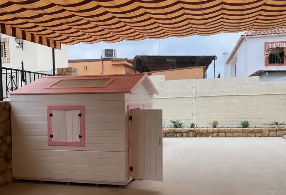 Terraza de Casa o chalet en venta en Córdoba con Aire acondicionado, Jardín privado y Parquet