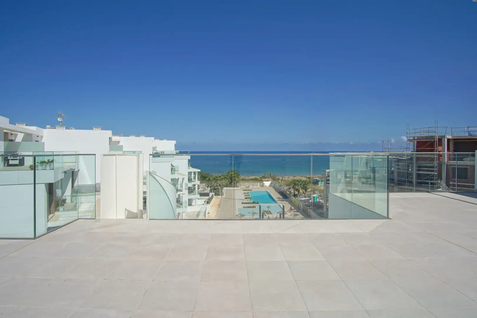 Appartement compact avec terrasse à vendre à Las Marinas / Les Marines, imagen 28