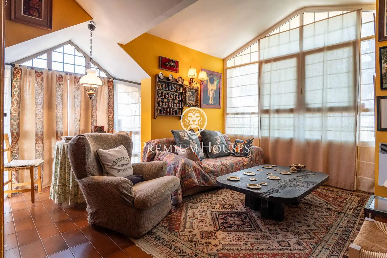 Living room of Houses for sale in La Secuita  with Private garden, Terrace and Storage room