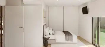 Habitación de Casa o chalet en venta en Brión con Calefacción, Trastero y Amueblado