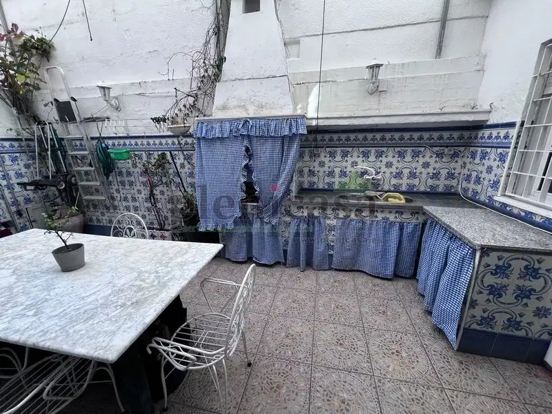 Terrassa de Casa o xalet en venda en Punta Umbría amb Aire condicionat, Calefacció i Jardí privat