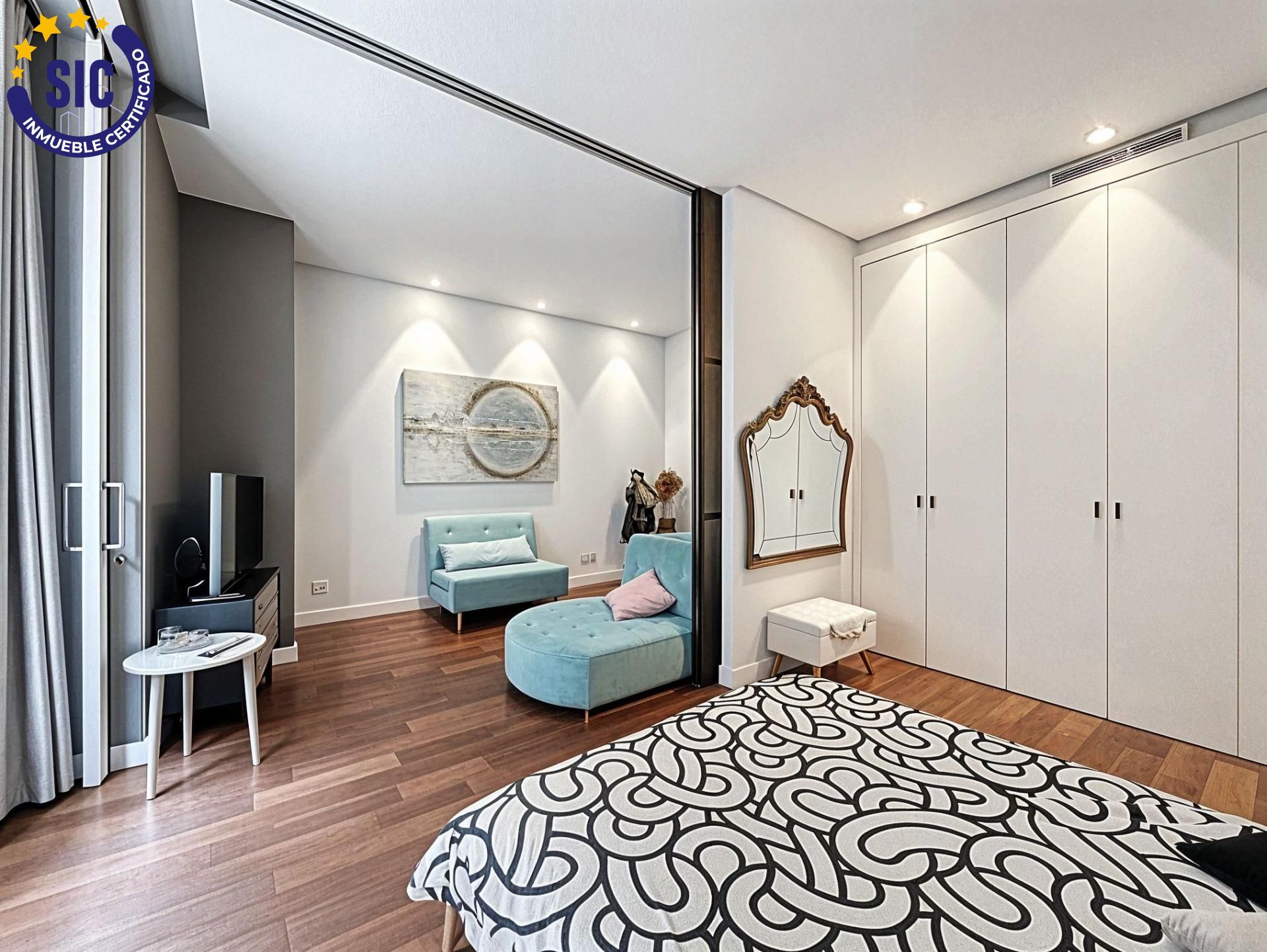 Dormitori de Loft en venda en  Valencia Capital amb Aire condicionat, Calefacció i Terrassa