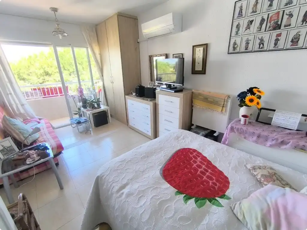 Schlafzimmer von Wohnung zum Verkauf in Dénia mit Möbliert