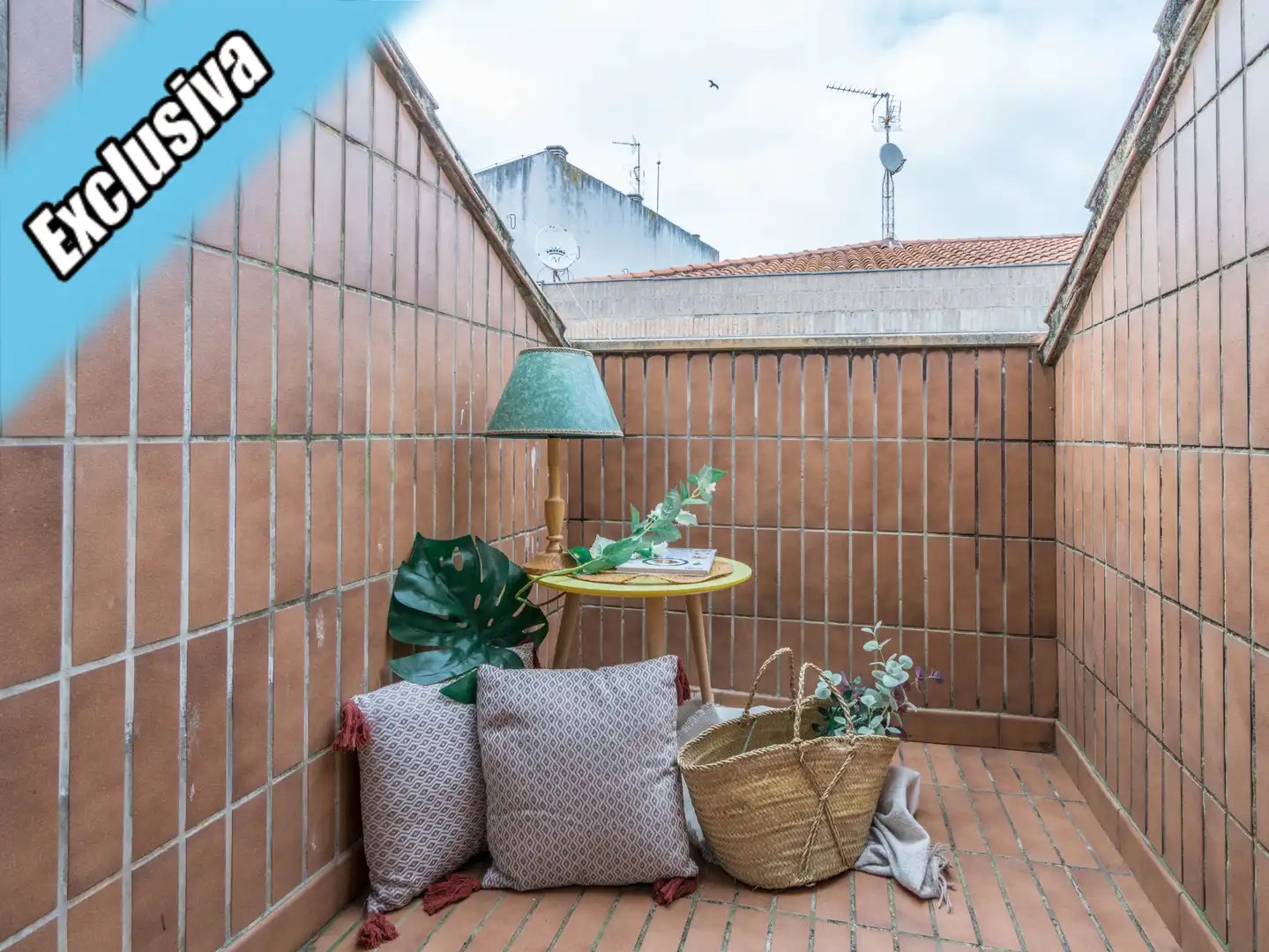 Terraza de Dúplex en venta en Santoña con Calefacción, Parquet y Terraza