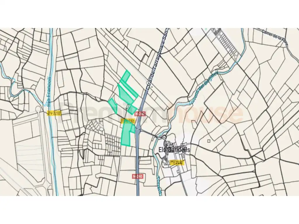 Industrial land for sale in Els Garidells