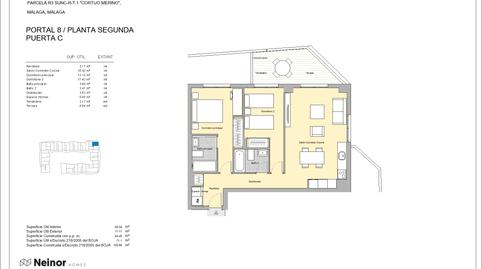 Photo 2 from new construction home in Flat for sale in   Ortega y Gasset, Campanillas, Málaga