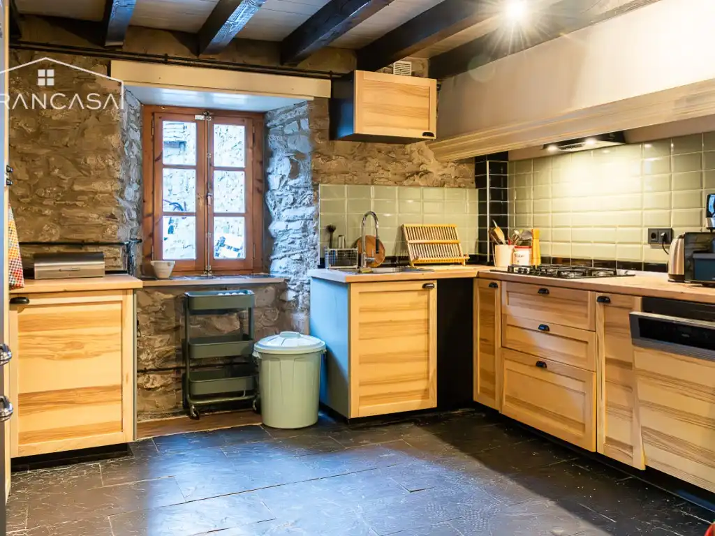 Cocina de Casa o chalet en venta en Vielha e Mijaran