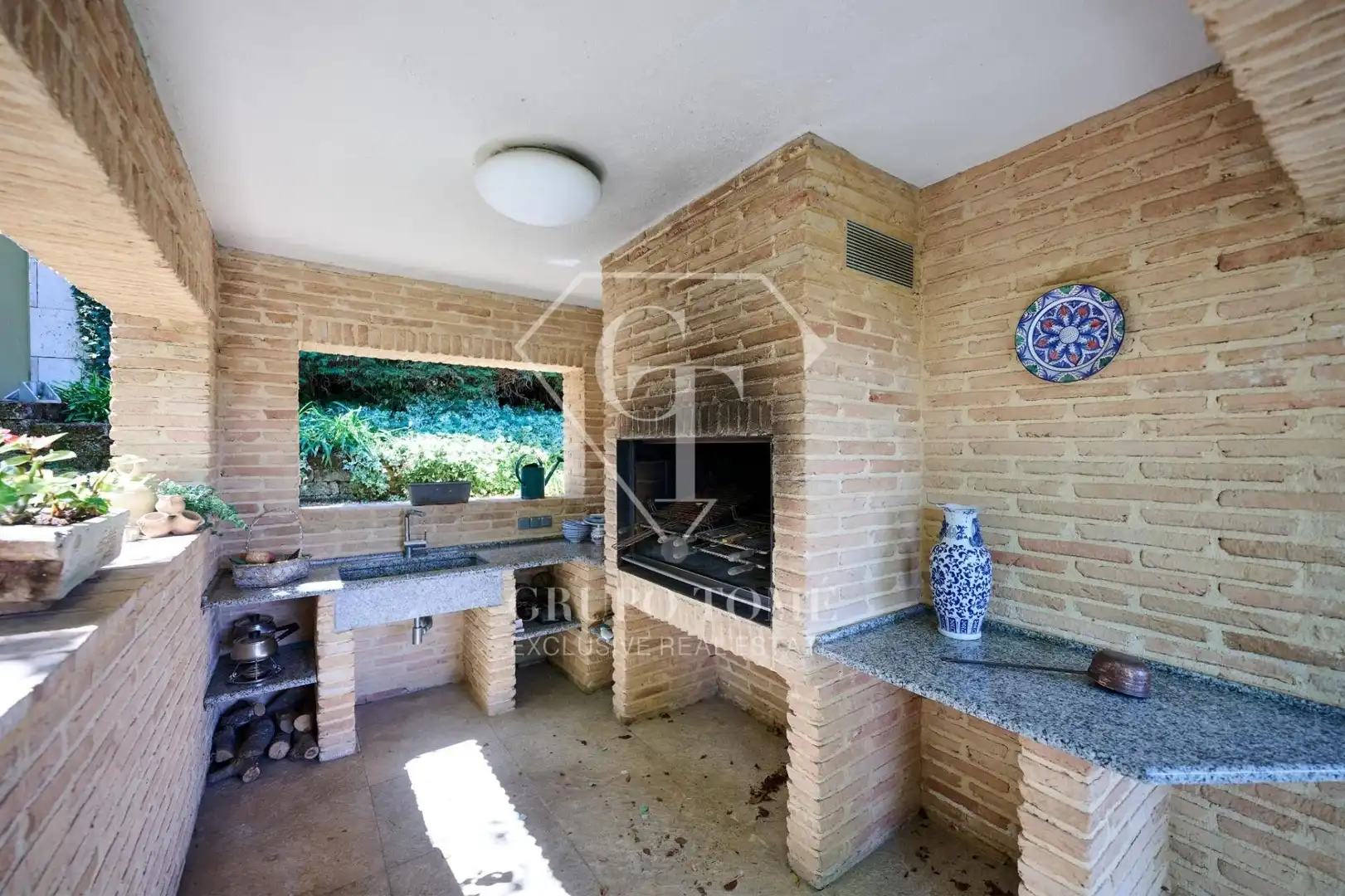 Cocina de Casa o chalet en venta en Ayegui / Aiegi con Aire acondicionado, Calefacción y Jardín privado