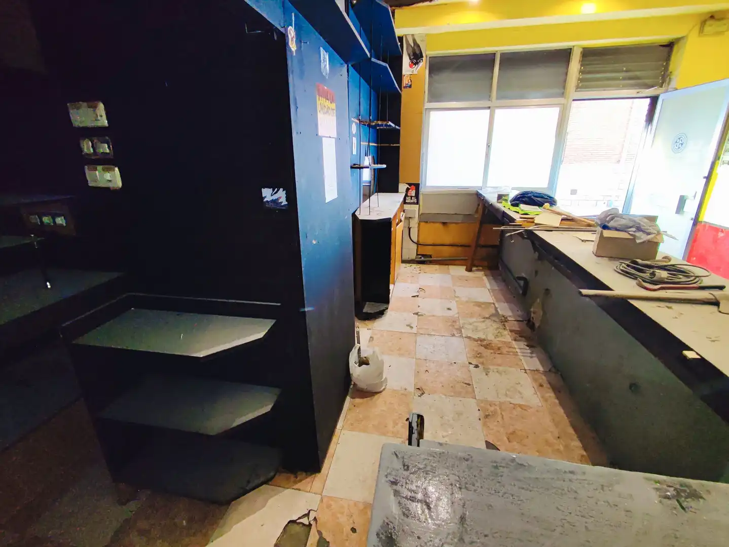 Cocina de Local en venta en Palencia