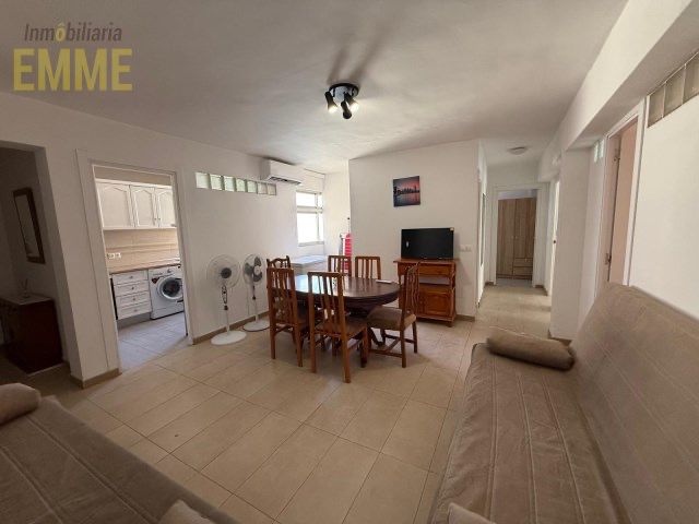 Exterior view of Flat to rent in Málaga Capital  with Air Conditioner, Furnished and Washing machine