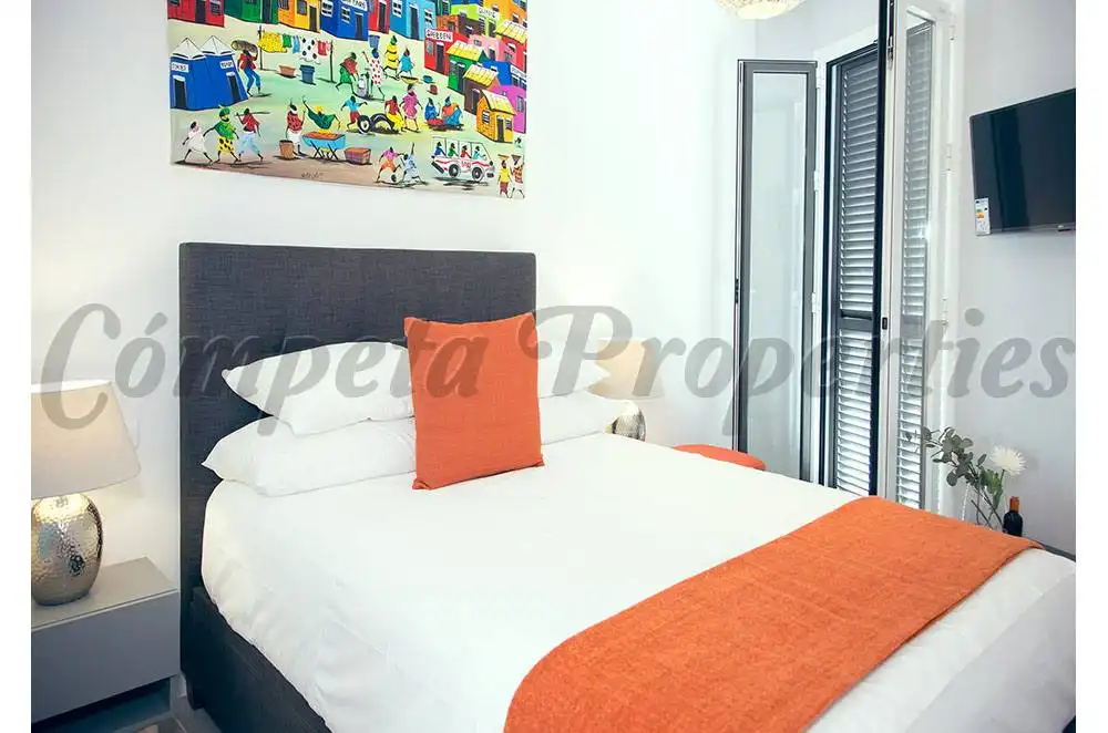 Habitación de Casa o chalet en venta en Cómpeta con Aire acondicionado, Terraza y Amueblado