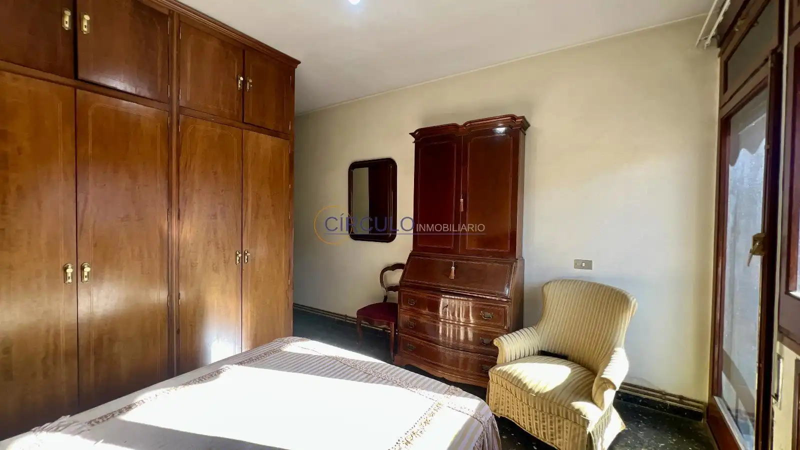 Schlafzimmer von Wohnung zum Verkauf in Lorca mit Terrasse, Abstellraum und Balkon