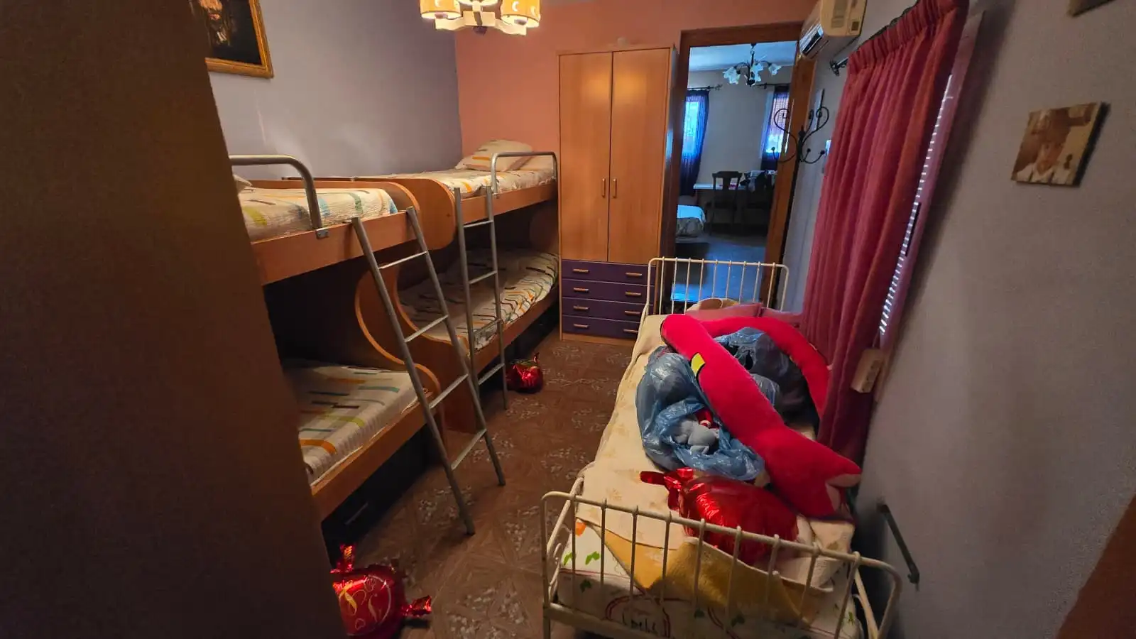 Bedroom of Houses for sale in Alhaurín de la Torre  with Air Conditioner, Private garden and Storage room