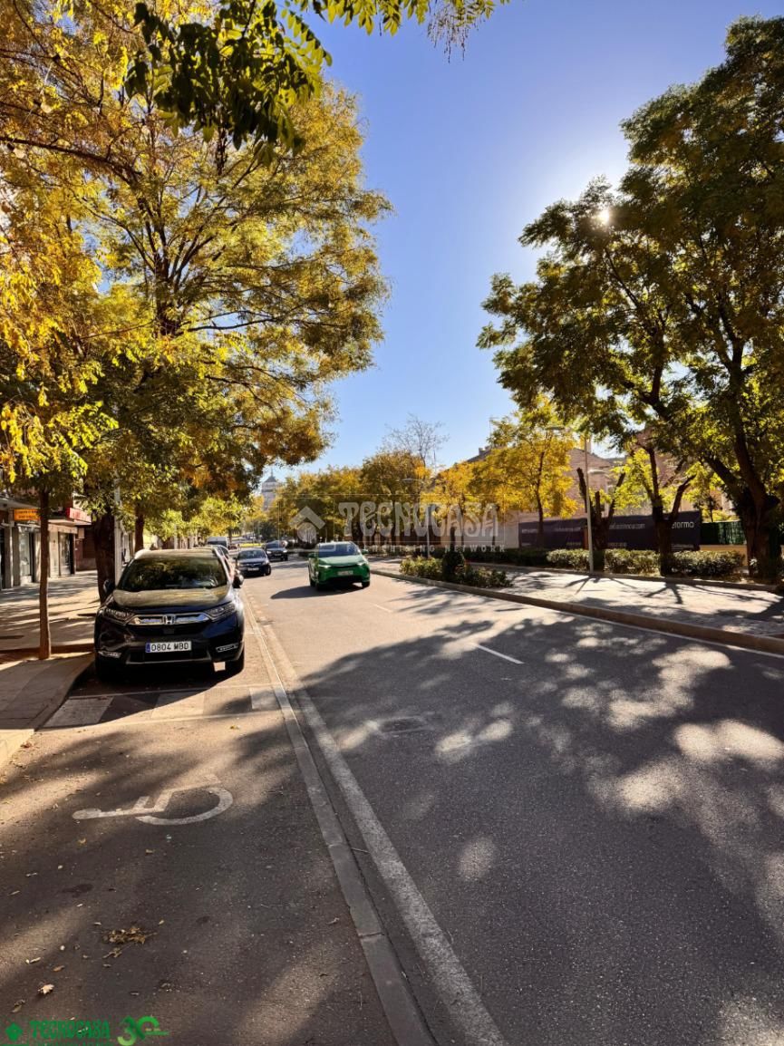 Exterior view of Flat to rent in  Toledo Capital  with Air Conditioner