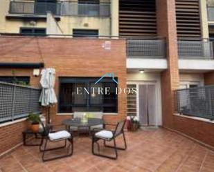 Terrace of House or chalet to rent in Castellón de la Plana / Castelló de la Plana  with Air Conditioner, Furnished and Balcony