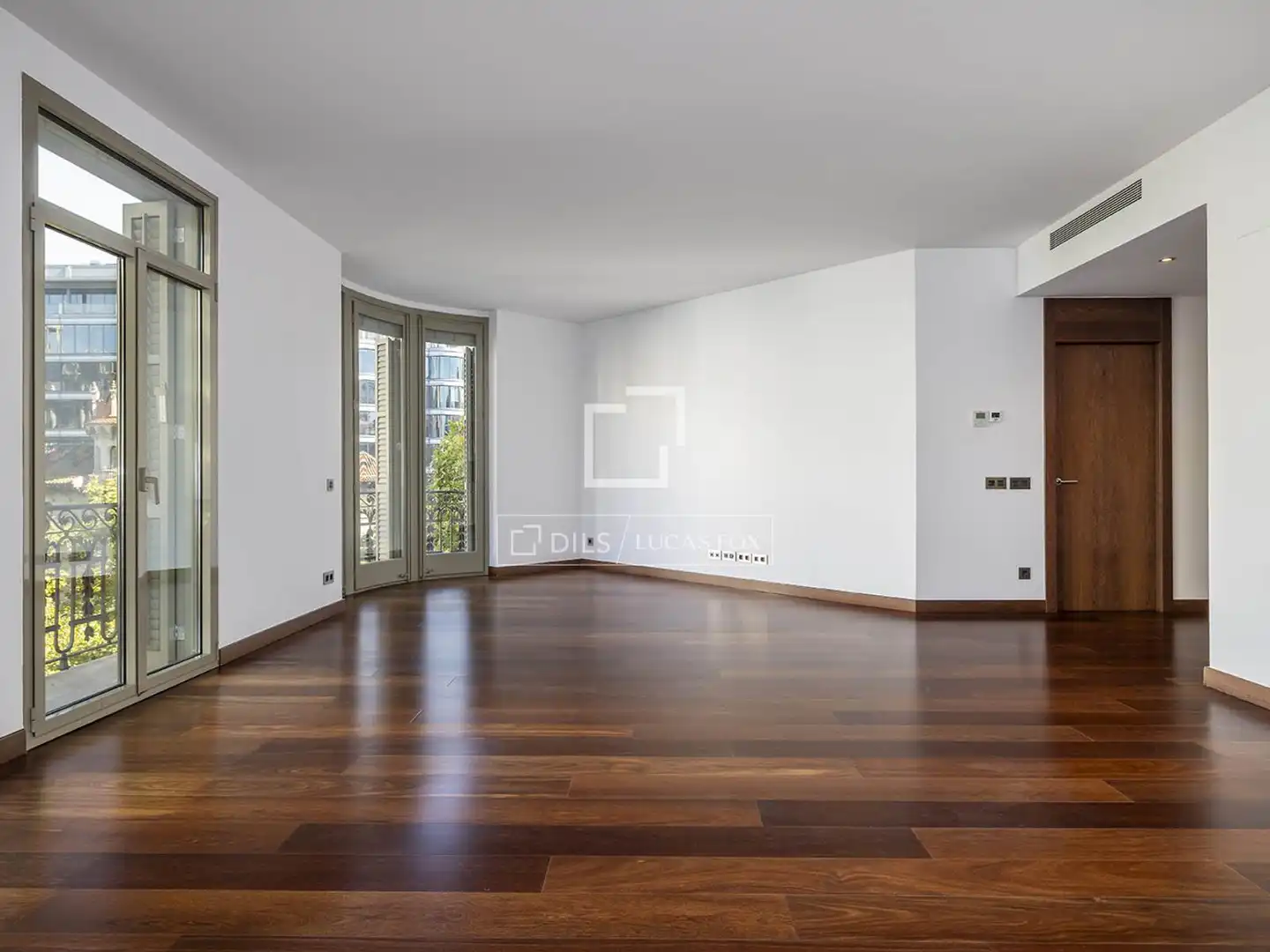 Sala de estar de Piso de alquiler en Eixample