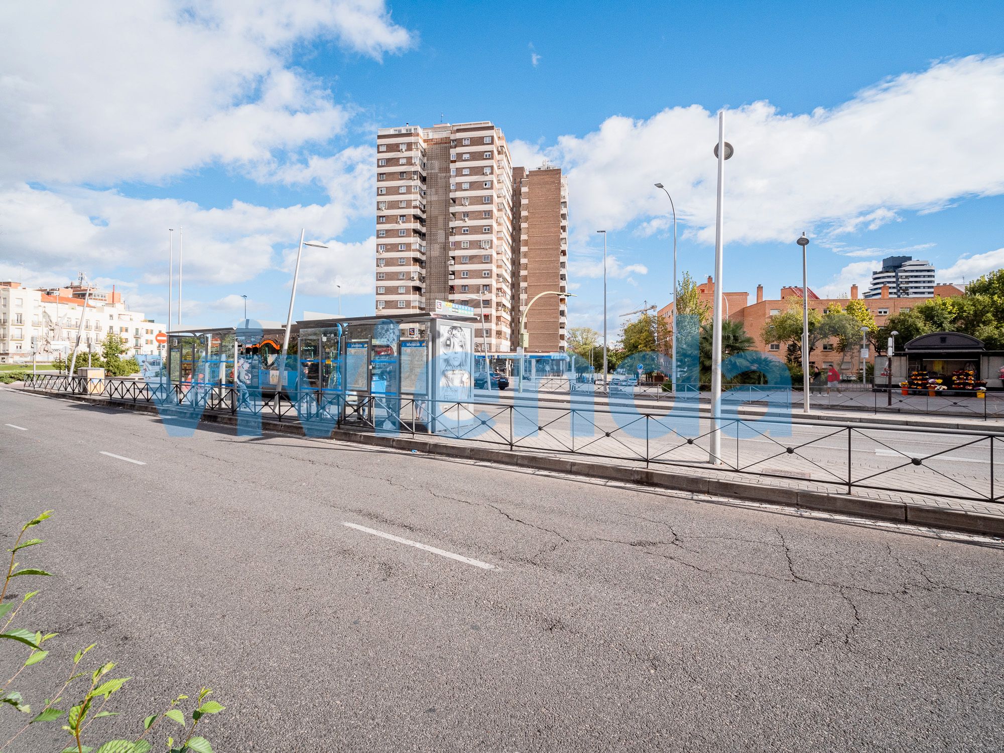 Exterior view of Flat for sale in  Madrid Capital  with Heating and Furnished