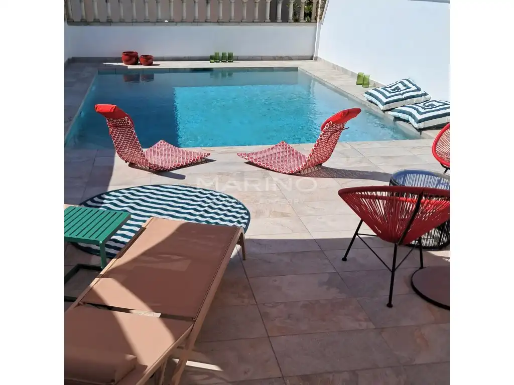 Piscina de Casa adosada en venda en Sitges amb Aire condicionat, Terrassa i Piscina