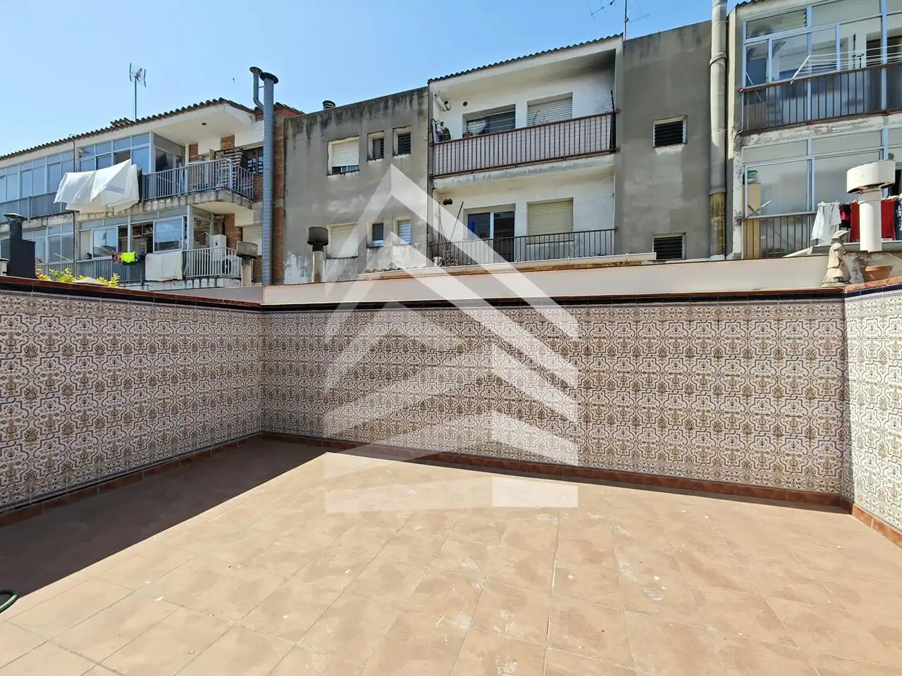 Terrassa de Casa adosada en venda en Lleida amb Aire condicionat, Calefacció i Parquet