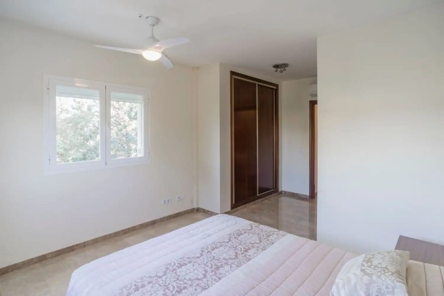Bedroom of Houses for rent in Llucmajor  with Air Conditioner, Heating and Private garden