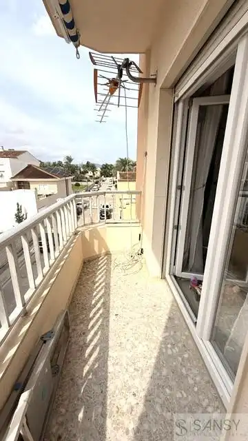 Balcony of Apartments for sale in Palmera, Valencia