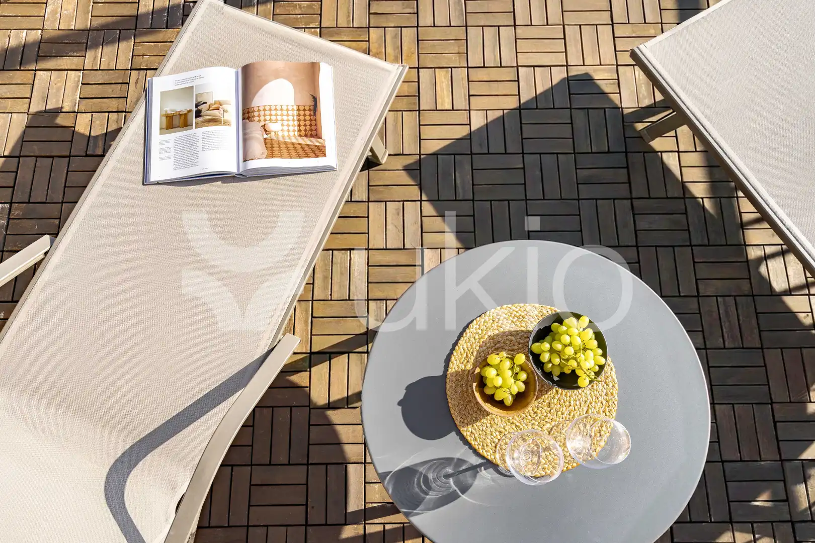 Terrace of Apartments for rent in Madrid  with Air Conditioner, Heating and Terrace