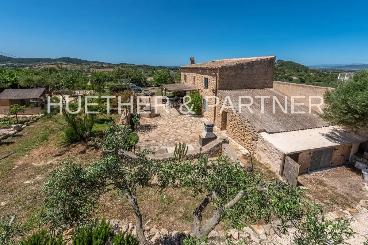 Garden of Country homes for sale in Manacor  with Heating and Furnished