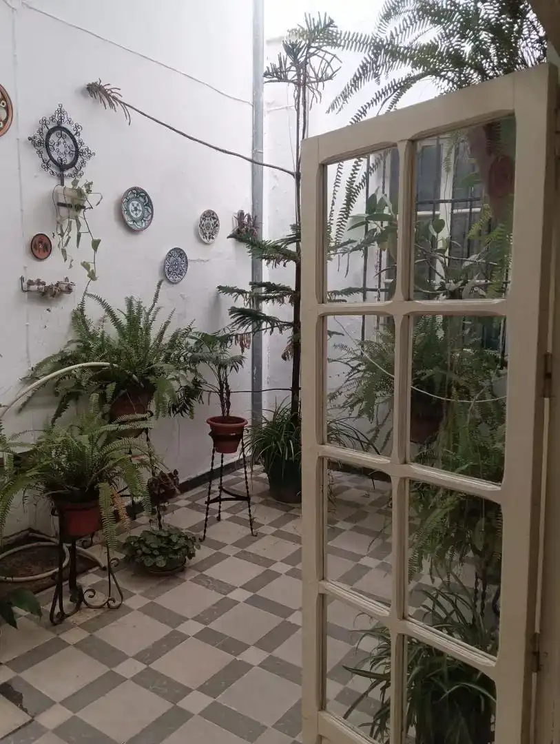 Jardí de Casa adosada en venda en Montilla amb Aire condicionat, Traster i Piscina