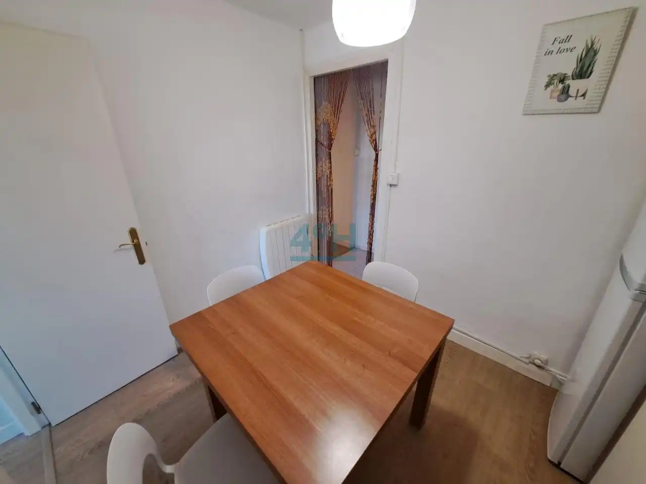 Dining room of Apartments for sale in Ourense Capital   with Heating and Furnished