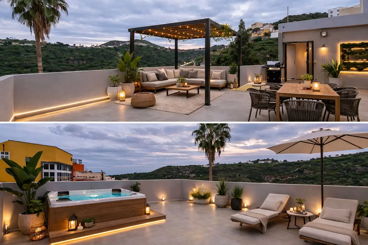 Terrassa de Casa o xalet en venda en Las Palmas de Gran Canaria amb Terrassa i Traster