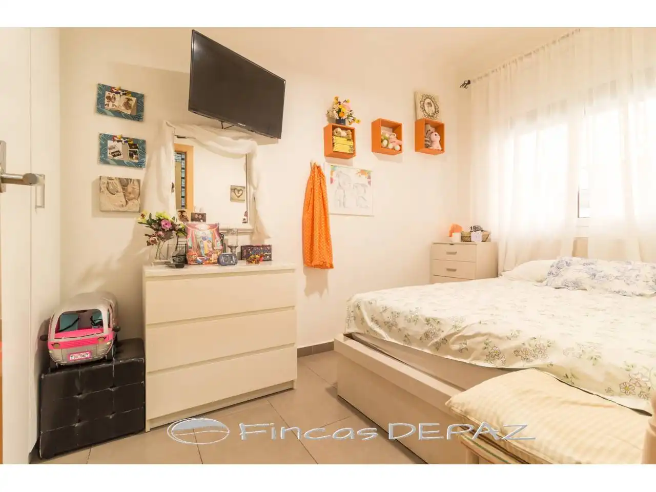 Bedroom of Flat for sale in Gavà  with Air Conditioner, Heating and Private garden