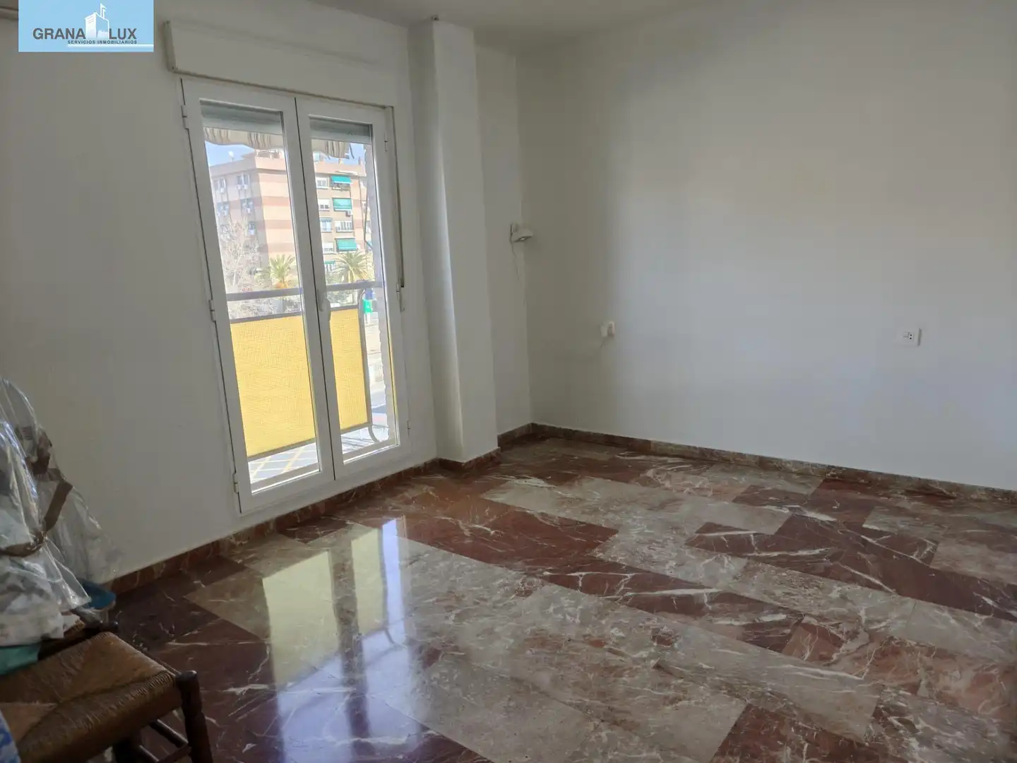 Bedroom of Flat for rent in Granada  with Terrace