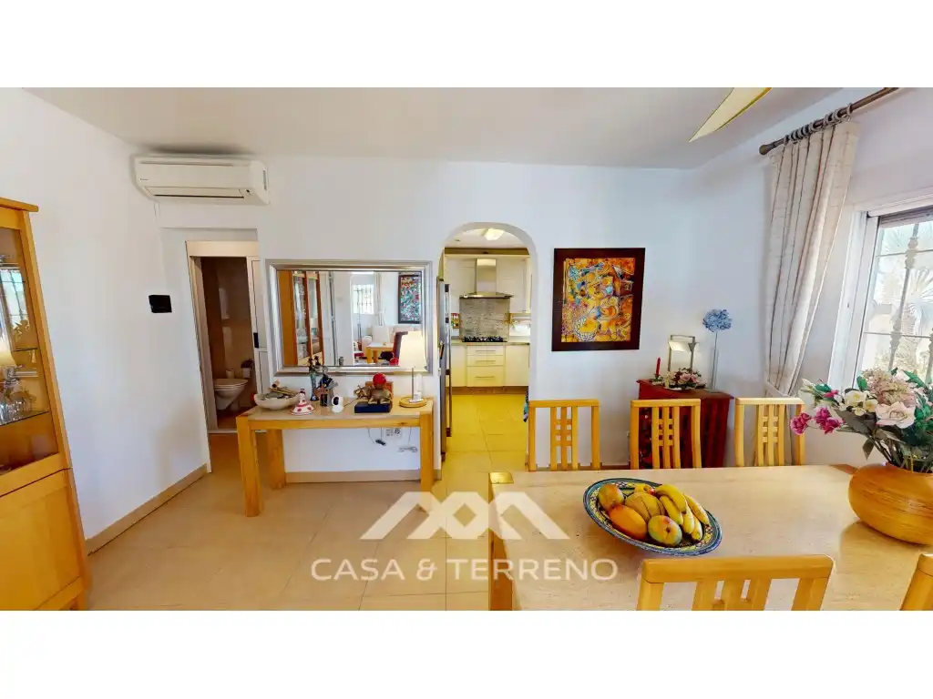Comedor de Casa o chalet en venta en Vélez-Málaga con Jardín privado, Terraza y Piscina