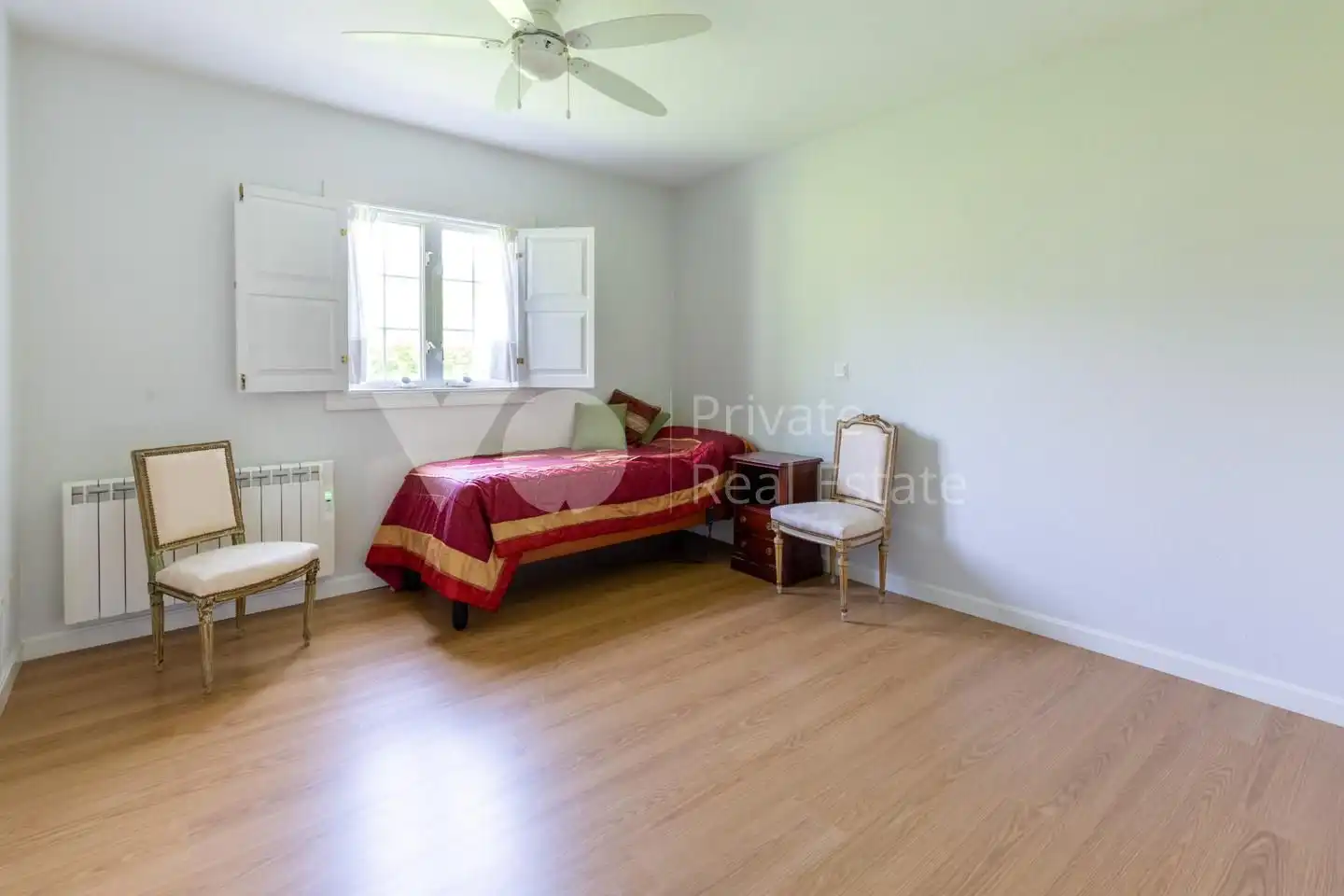 Bedroom of Houses for sale in Villanueva de la Cañada  with Heating, Private garden and Terrace