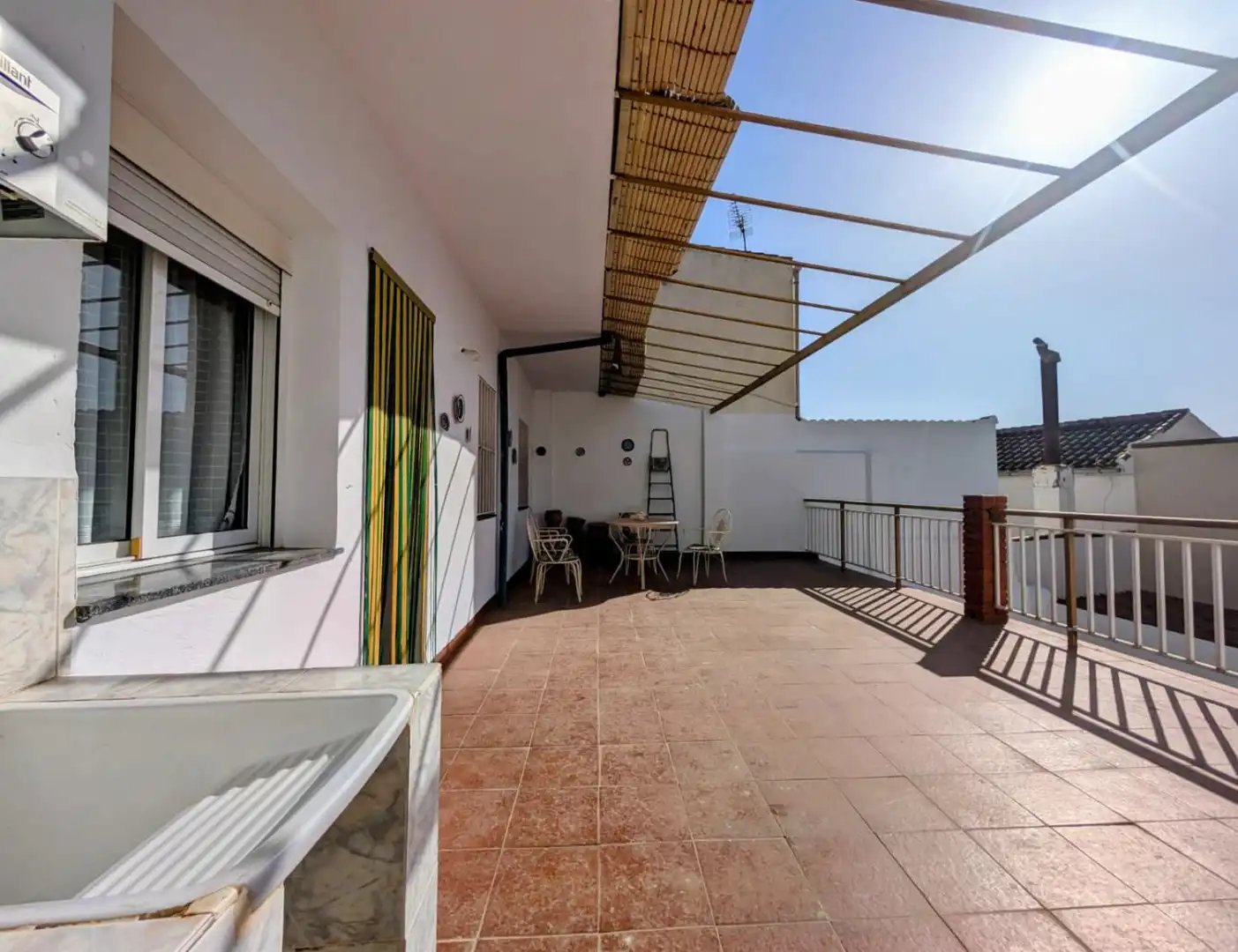 Terrassa de Casa o xalet en venda en Loja amb Terrassa, Traster i Balcó