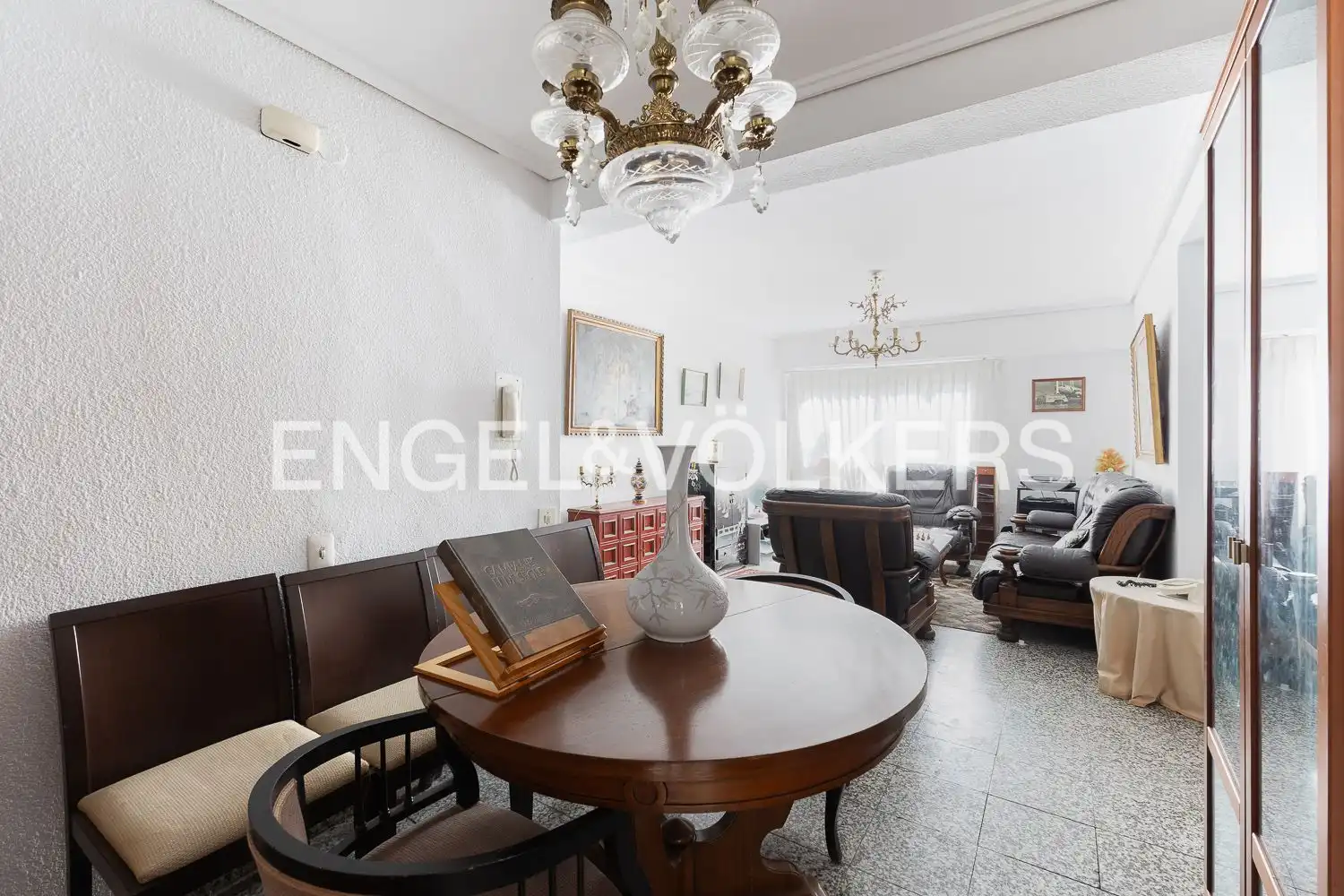 Dining room of Flat for sale in Valencia  with Heating, Storage room and Balcony