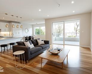 Sala d'estar de Apartament en venda en Alicante / Alacant amb Balcó