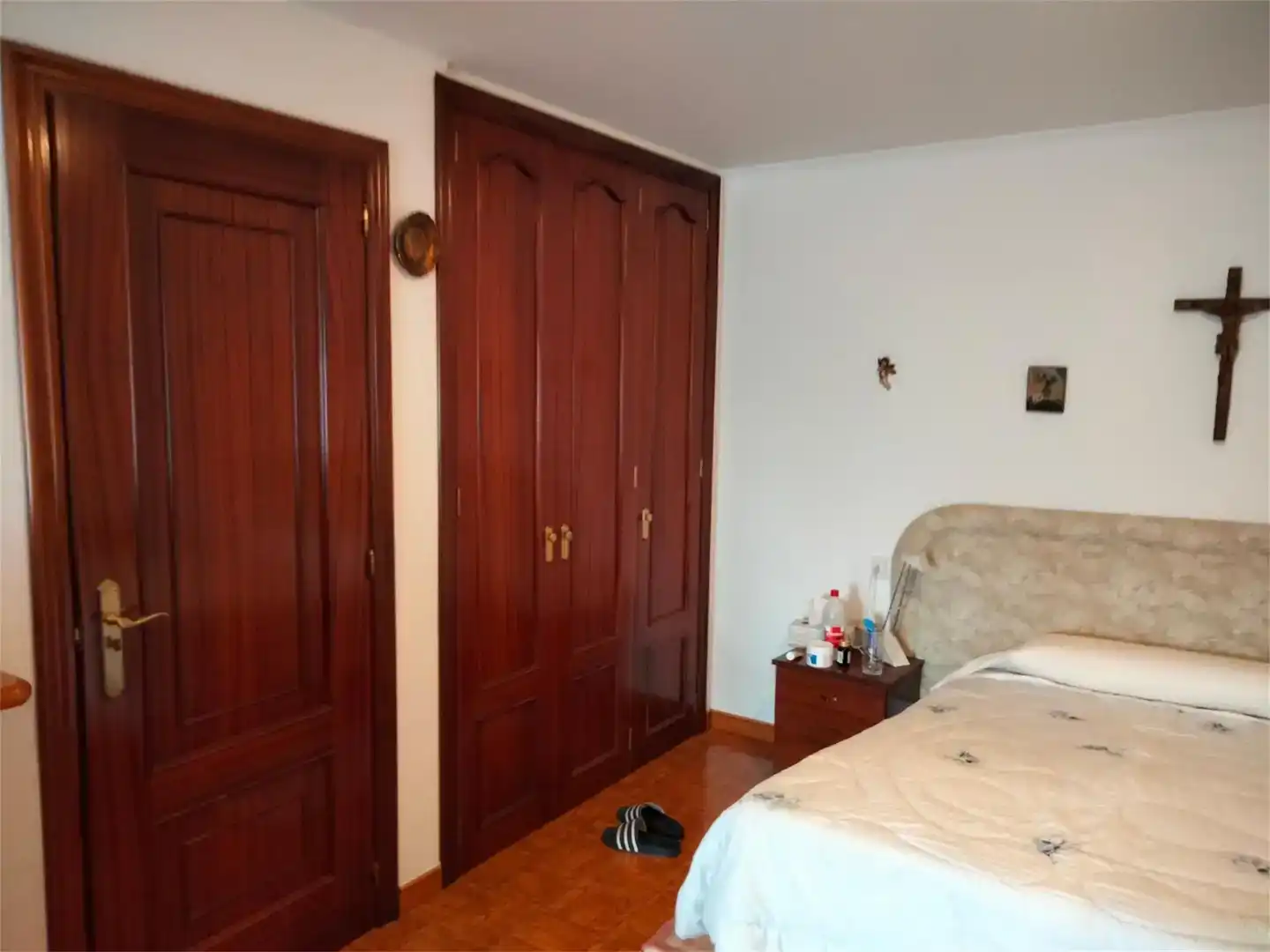 Habitación de Casa o chalet en venta en Irixoa con Jardín privado, Trastero y Amueblado