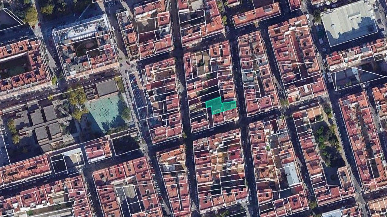 Exterior view of Land for sale in  Valencia Capital