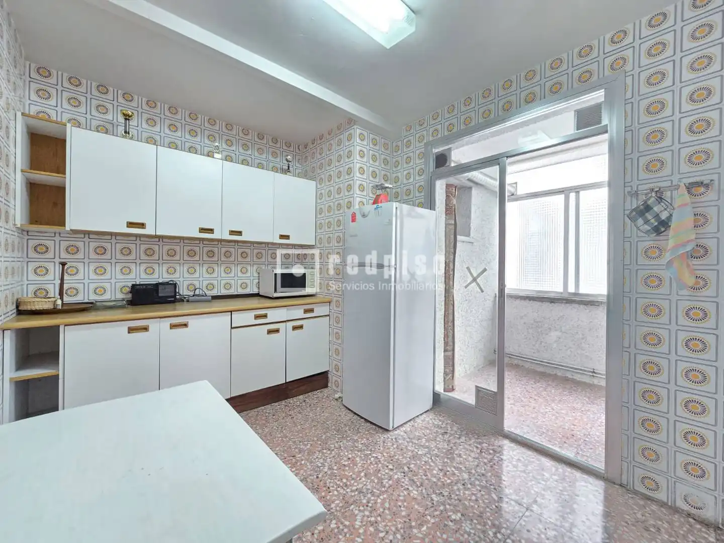 Kitchen of Flat for sale in Collado Villalba  with Air Conditioner, Heating and Private garden