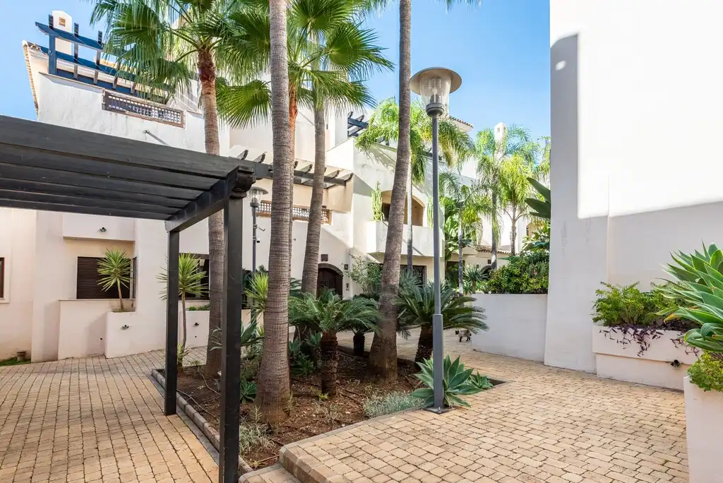 Terrassa de Apartament en venda en Marbella amb Aire condicionat, Calefacció i Terrassa