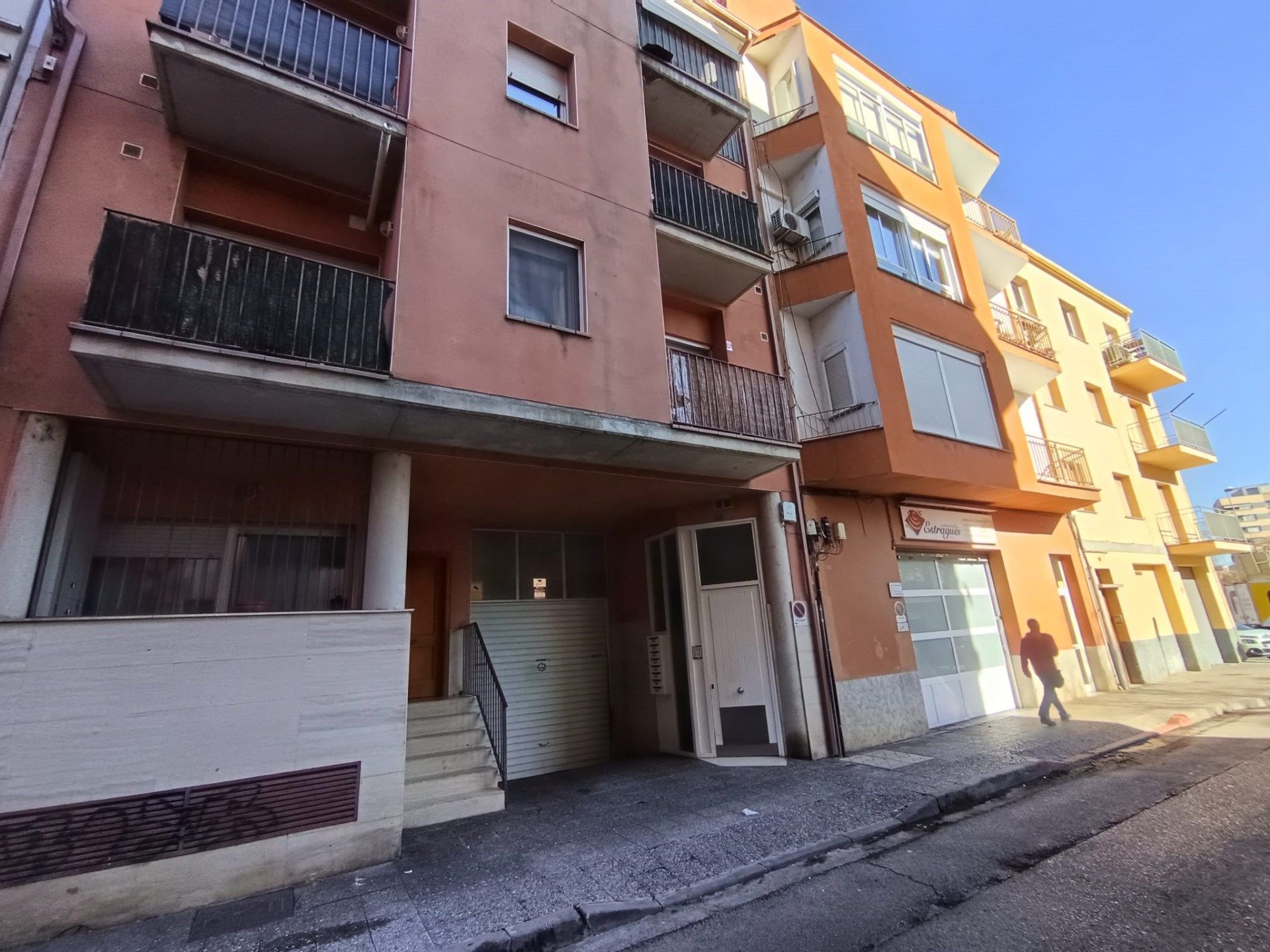 Vista exterior de Dúplex en venda en Girona Capital amb Aire condicionat, Calefacció i Balcó