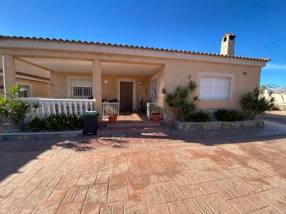 Exterior view of House or chalet for sale in Alicante / Alacant  with Private garden, Terrace and Swimming Pool