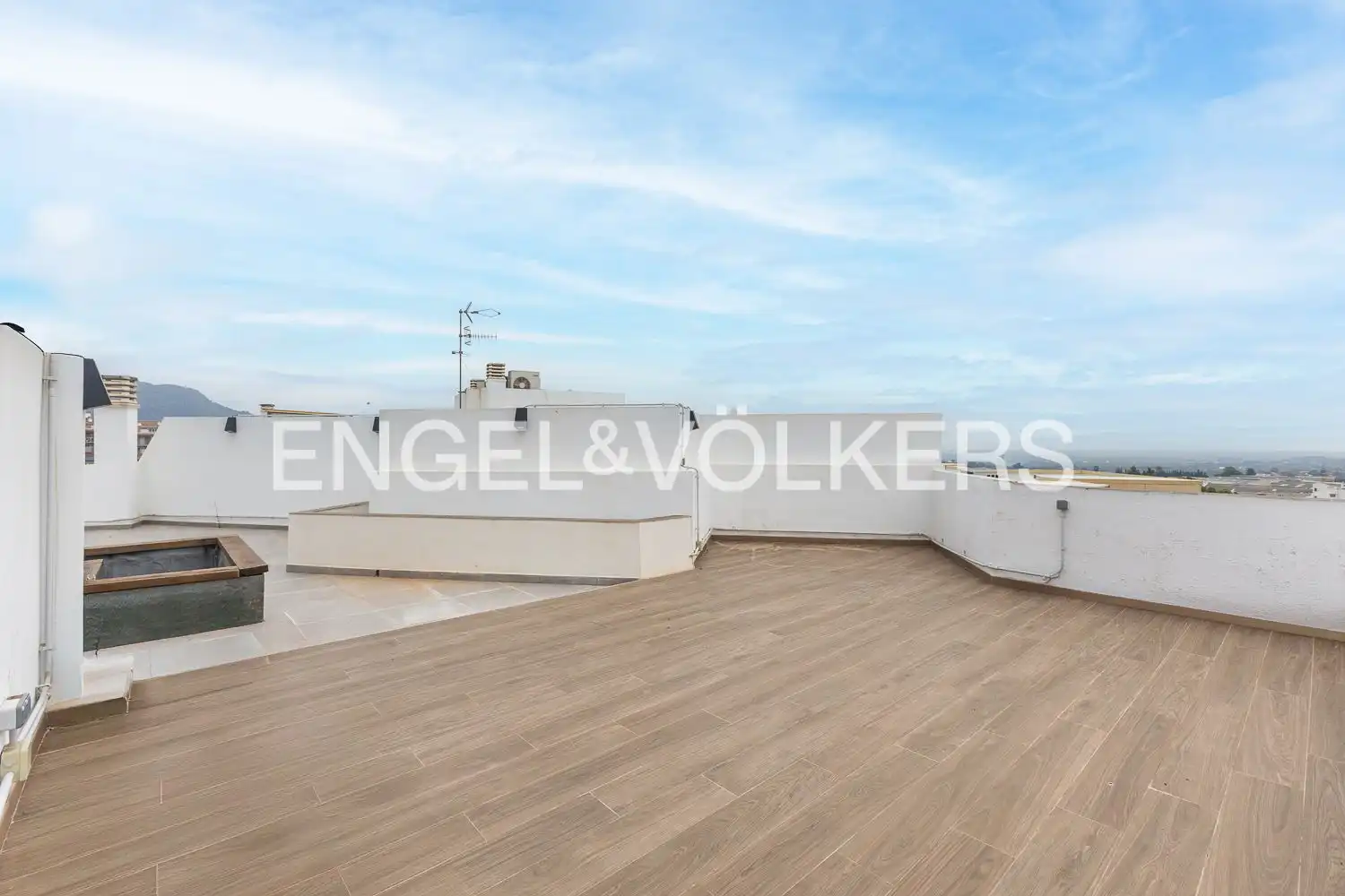 Terraza de Ático en venta en Pego con Aire acondicionado, Calefacción y Terraza
